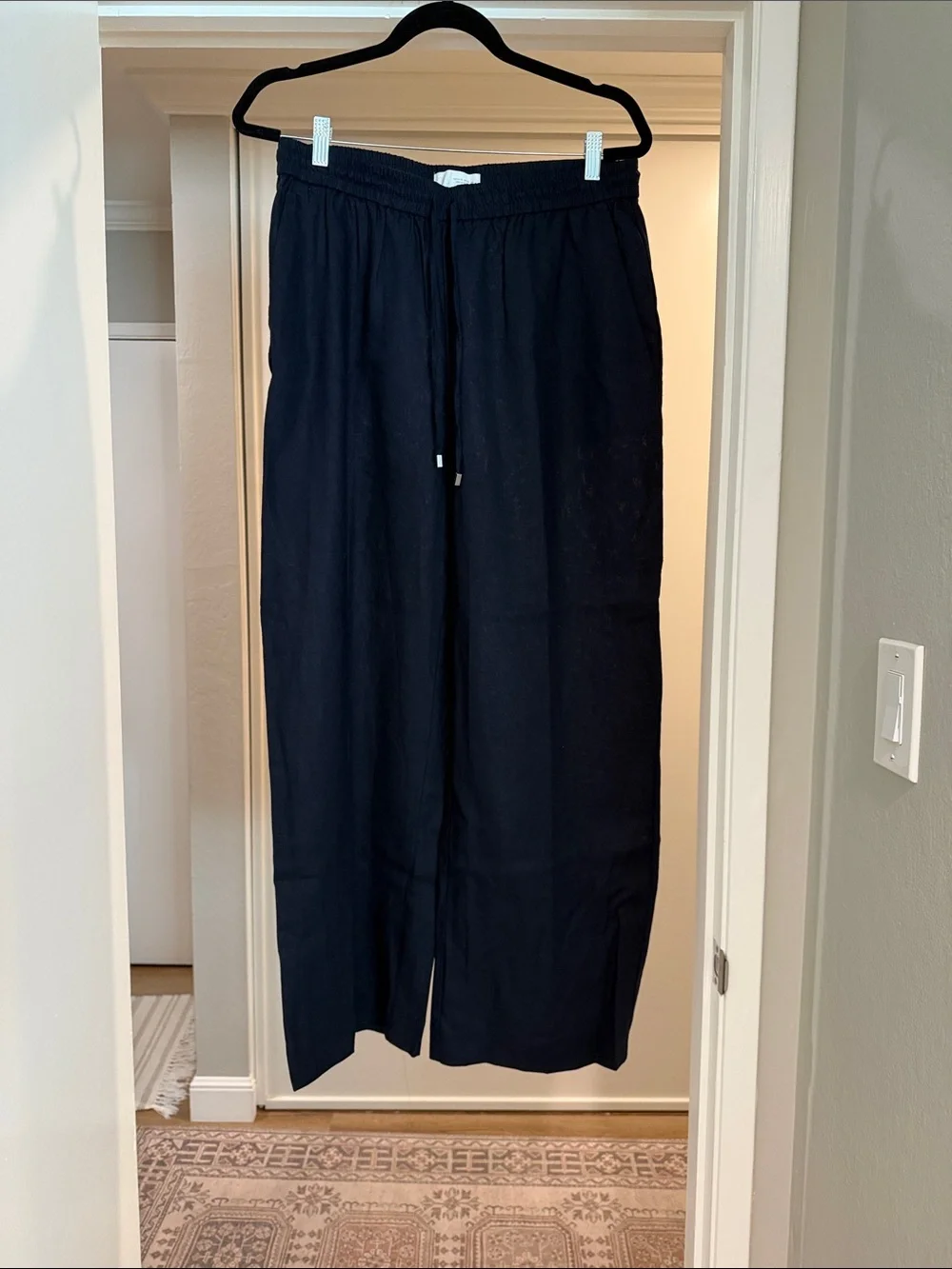 Zara linen pants